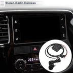 Stereo Radio Harness for BMW E39 E46 E53 Microphone Handsfree Car