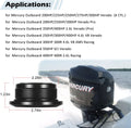 2X Trim Cap for Mercury Outboard Cylinder 2.6L L6 4.6L V8 (2005–2014) 8M0118299
