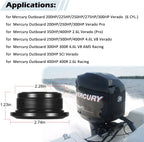 2X Trim Cap for Mercury Outboard Cylinder 2.6L L6 4.6L V8 (2005–2014) 8M0118299