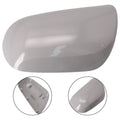 White Rear View Mirror Housing Cap for Toyota Corolla (2007–2013)