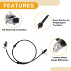 ABS Wheel Speed Sensor No. 479001PA0A for Nissan NV1500 (2012–2018) Rear Right