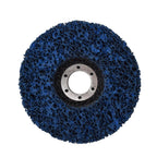 Set of 5 Poly Strip Disc Wheels for Angle Grinder (4.5'' x 7/8'')