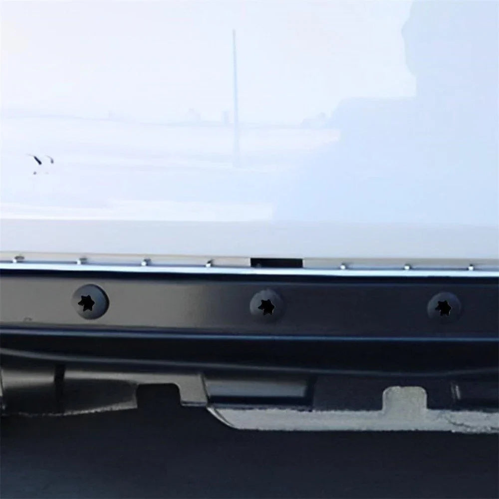 10 x Under Tray Splash Guard Torx Screw + Washer for Ford (Various Years)