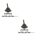 2X Moog Front Upper Suspension Ball Joint Kit for GMC C15 G15 G25 Jimmy (1971–1995)