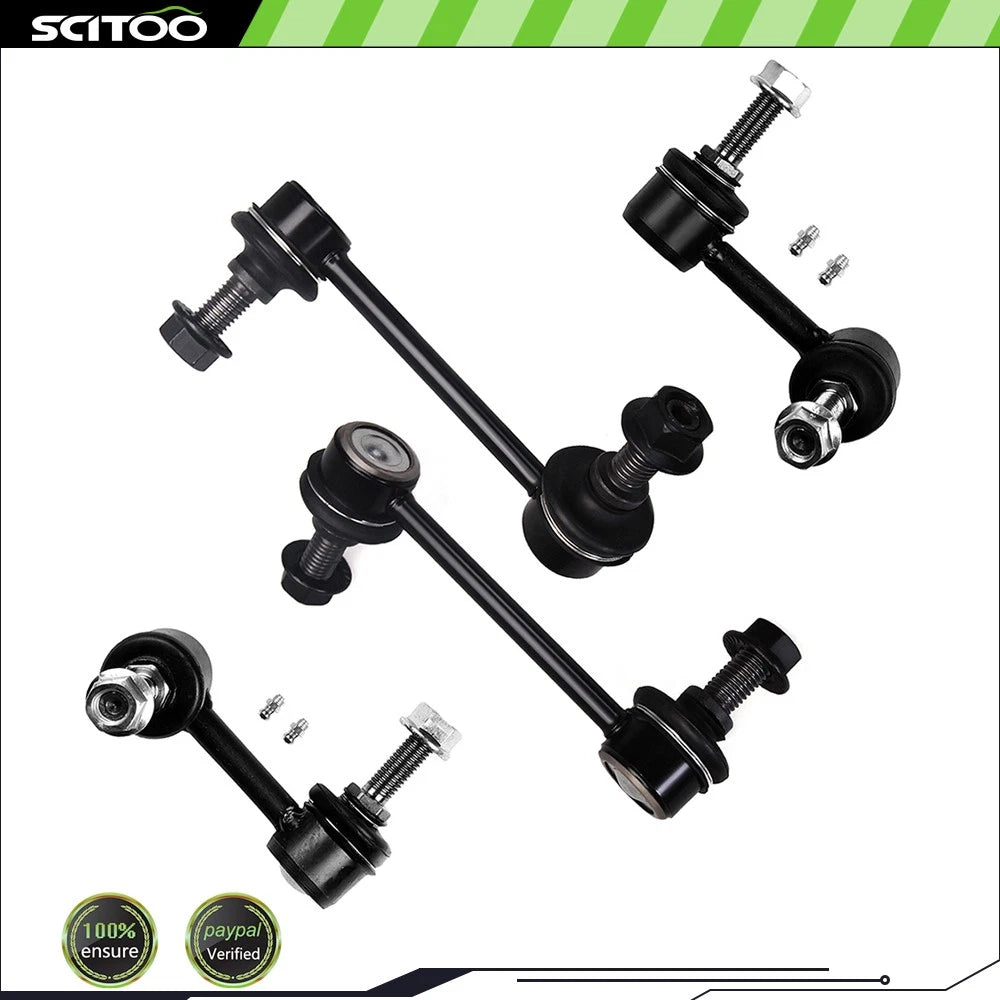 Set of 4 Sway Bar End Links for Isuzu Ascender (2002–2003)