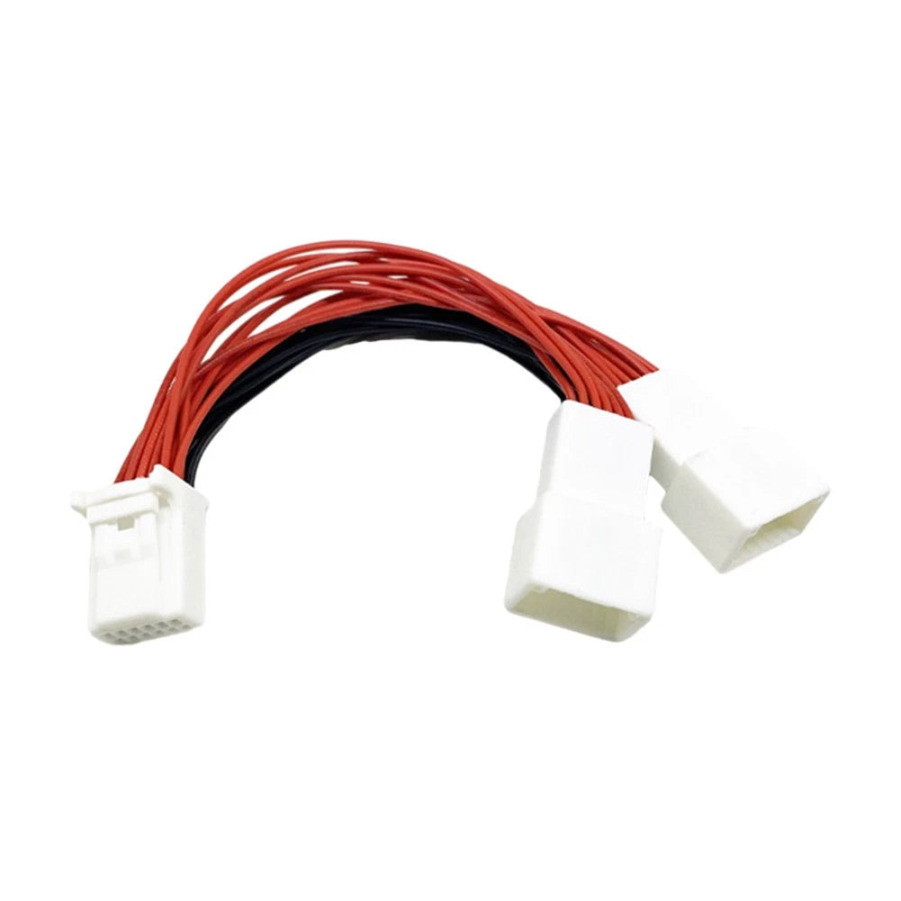 Y Cable Splitter Adapter for Toyota Lexus (2010–2023)