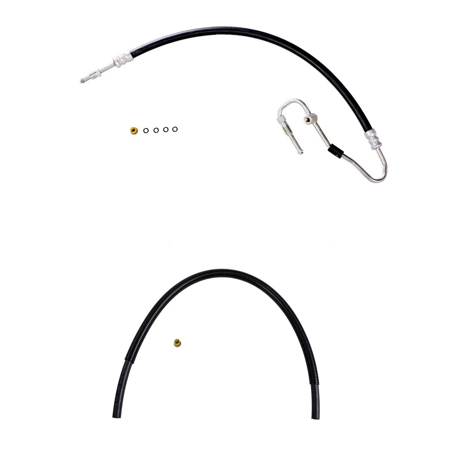 Sunsong Power Steering Pressure & Return Line Hose Kit for Ram 1500 2500 (2010–2023)