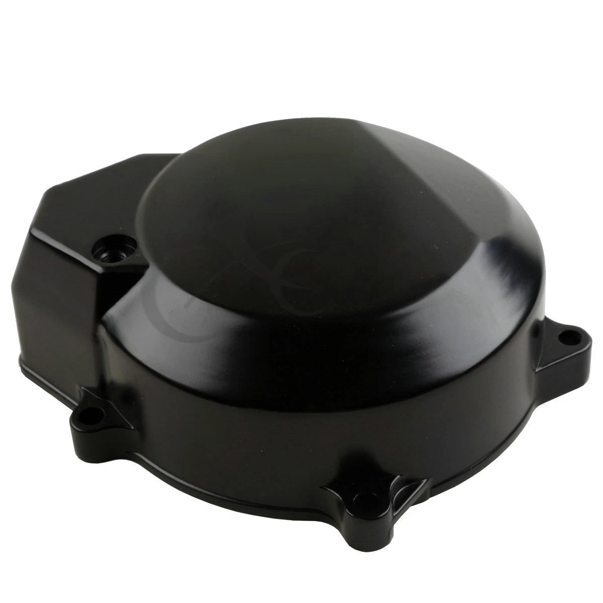 Black Engine Stator Cover Crankcase for Yamaha FZR600 (1989–1997)