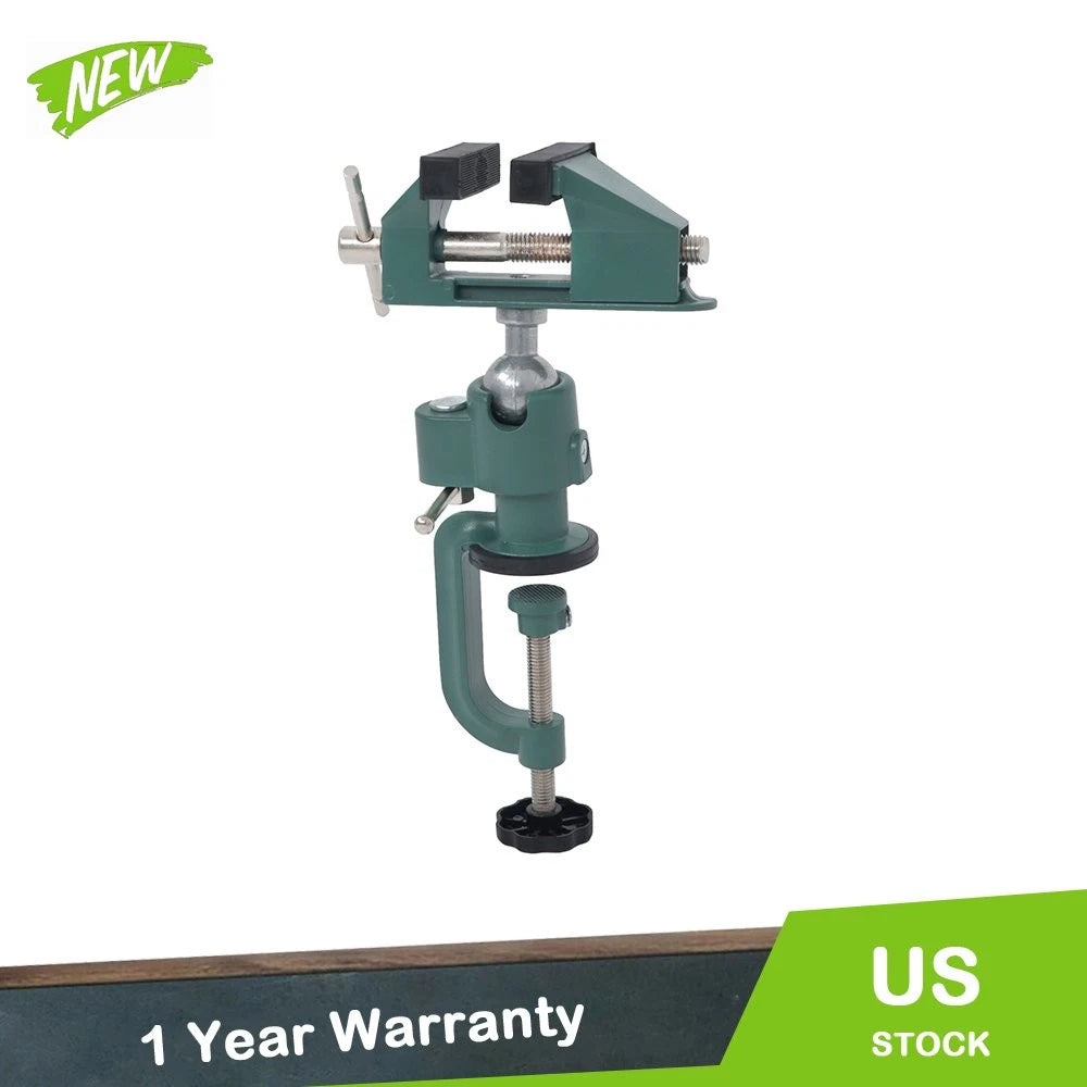 3" Work Bench Clamp for Universal Use (360° Swivel Rotating)