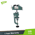 3" Work Bench Clamp for Universal Use (360° Swivel Rotating)