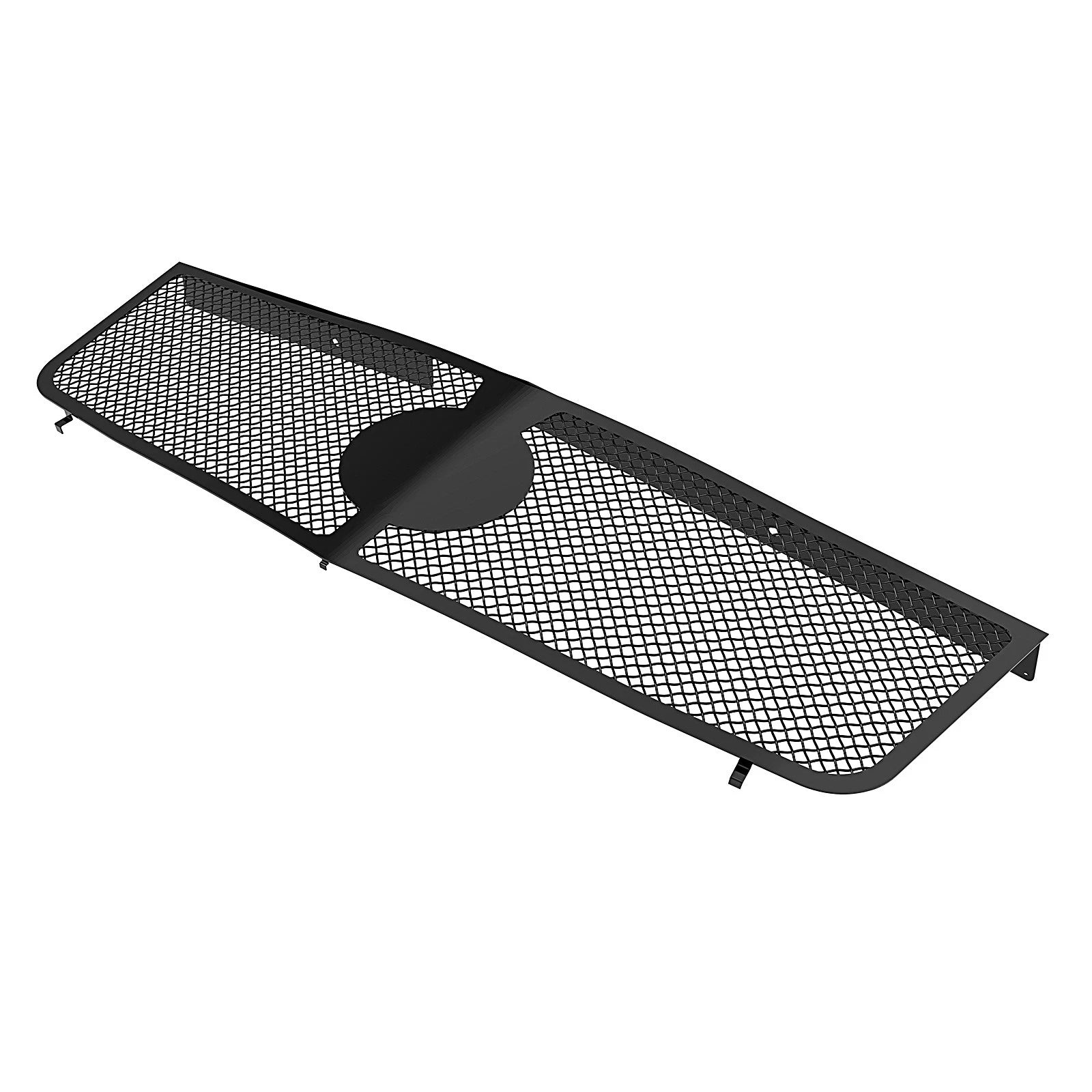 Upper Stainless Black Mesh Grille for Cadillac Escalade (2002–2006)