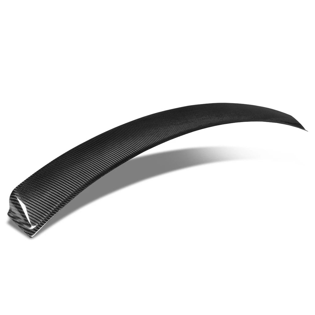 Real Carbon Fiber Rear Windshield Roof Spoiler for Mercedes C63 AMG C300 (2008–2014)