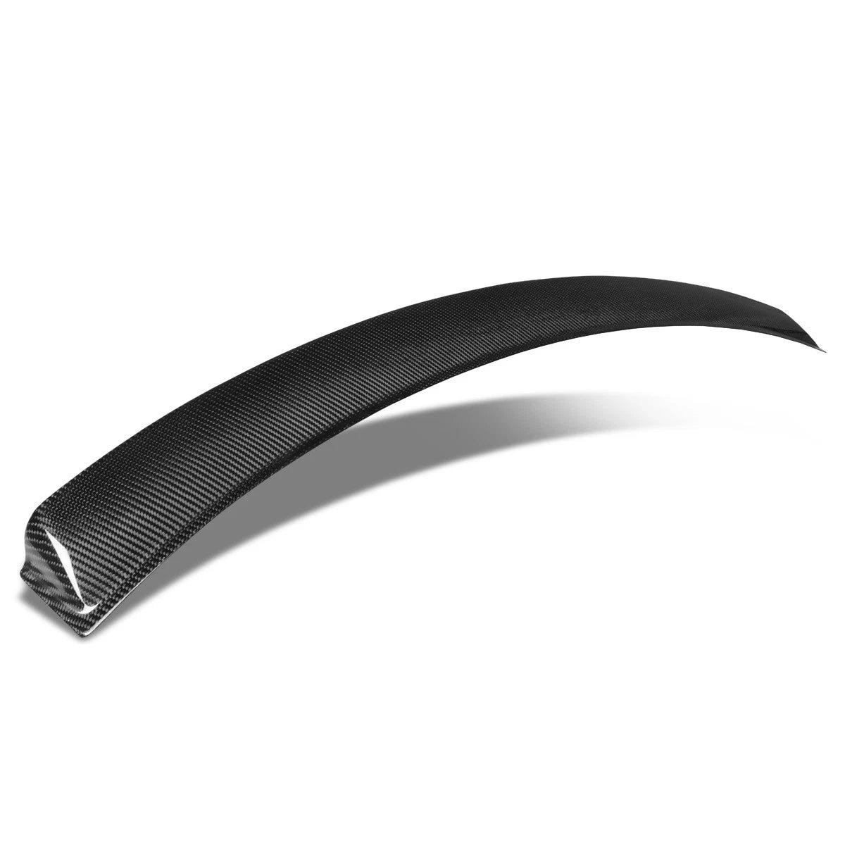 Real Carbon Fiber Rear Windshield Roof Spoiler for Mercedes C63 AMG C300 (2008–2014)