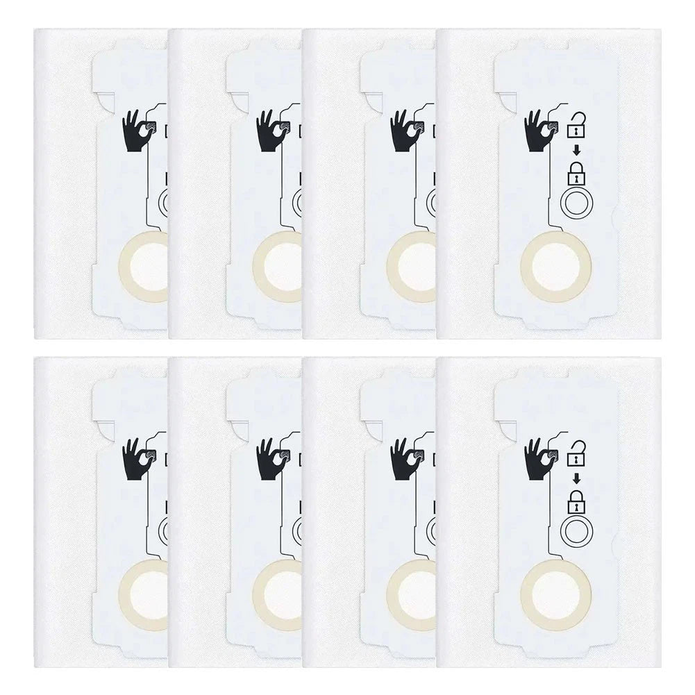 Vacuum Dust Bags Replacement for Heavy Duty Vacuums (Set of 4)