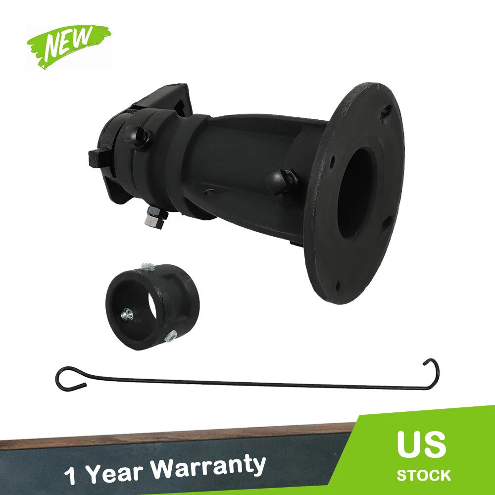 Adjustable Fifth Wheel to Gooseneck Adapter for RV (12"-16")