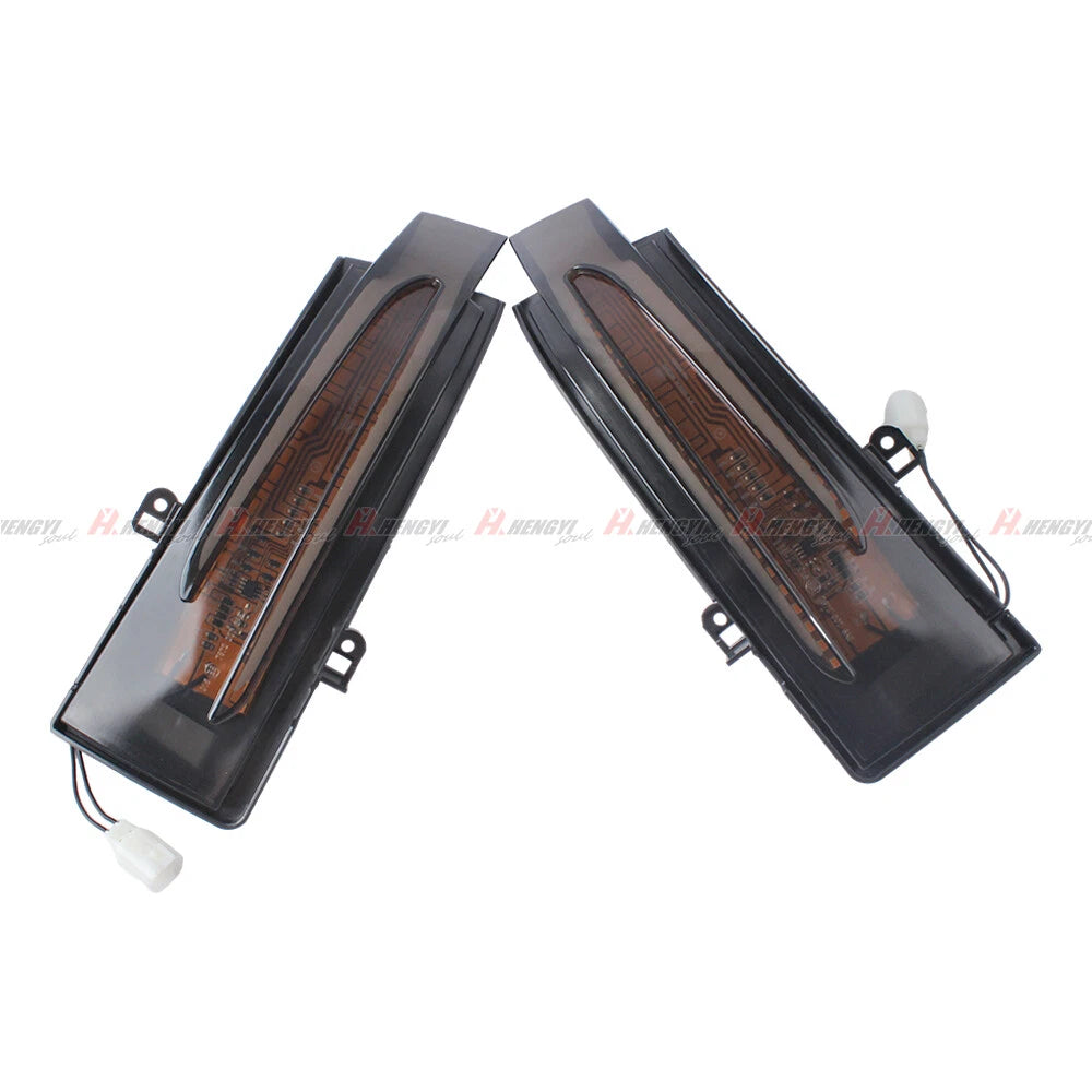 2X Dynamic LED Side Mirror Turn Signal Light for Mercedes W463 G-Class (2002–2023)