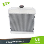 Aluminum Radiator for Arctic Cat 450/500/550/650/700 4x4 (2004–2021)