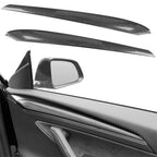Carbon Fiber Dashboard Cover & Door Panel Armrest for Tesla Model 3/Y