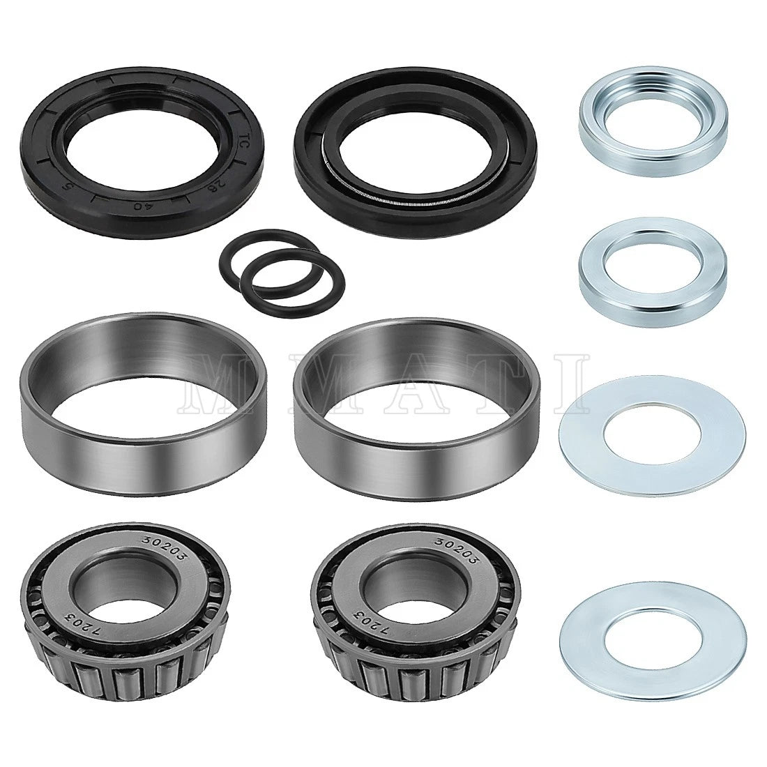 Swing Arm Bearing Seal Kit for Kawasaki Prairie 360 650 700 (2000–2006)