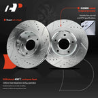 Front Side Drilled Brake Rotors for Mitsubishi Lancer (2015-2020)