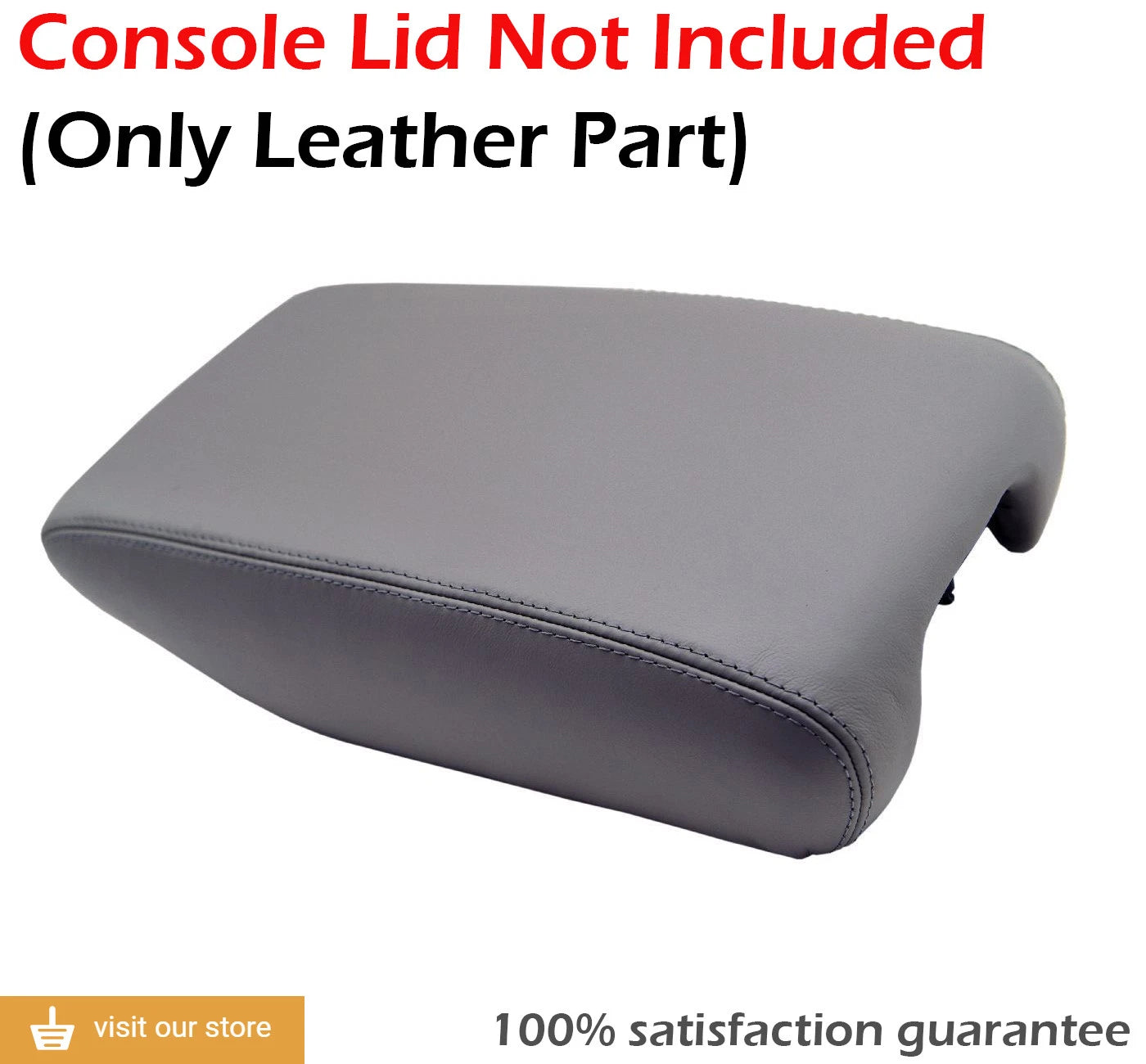 Leather Synthetic Center Console Armrest Cover for Lexus LS400 (1995–2000)