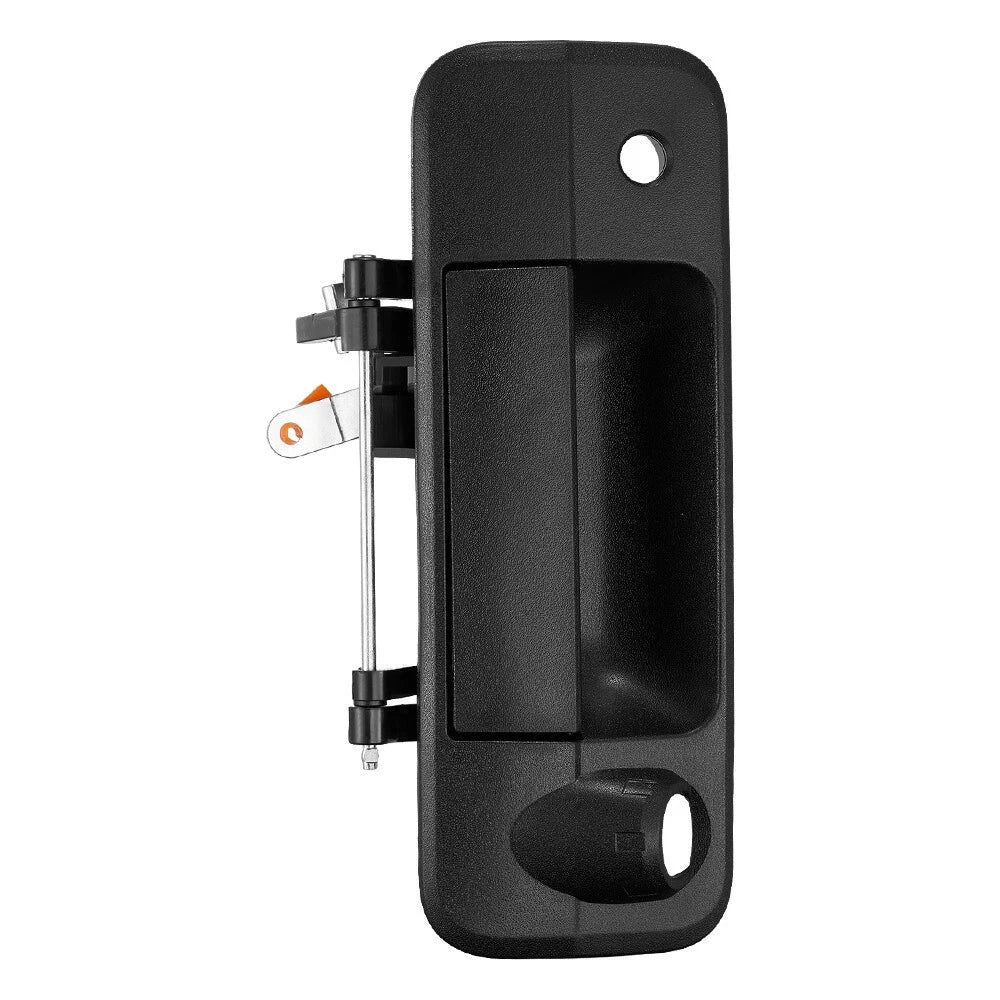 Tailgate Handle for Toyota Tundra (2007-2013) Black with Camera Hole
