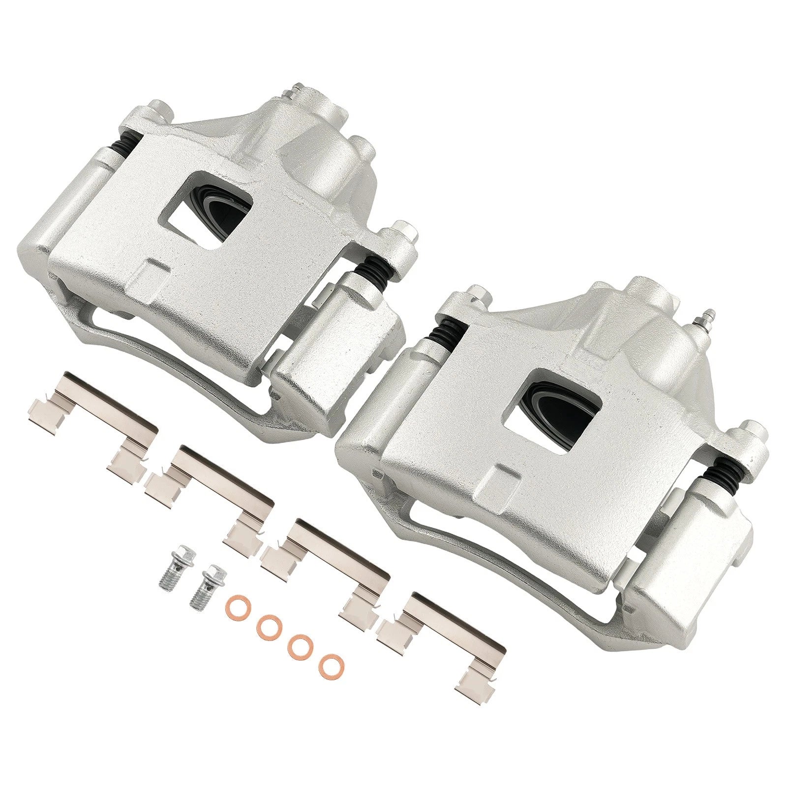 Disc Brake Calipers w/ Bracket for Pontiac Grand Prix (2004–2008)