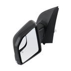 2X Power Heated LED Turn Signal Mirrors for Ford