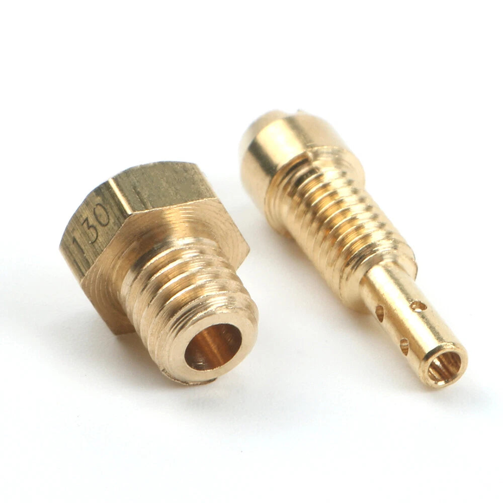 Main Jet #130 & Pilot Jet #38 for Yamaha TTR230 (2005–2023)