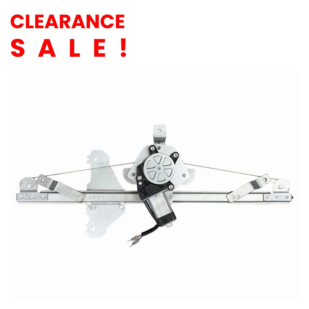 Front Left Window Regulator W/ Motor 2 Pins for Nissan Qashqai (2014–2021)