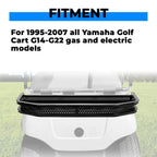 Front Basket with Brackets for Yamaha G14 G16 G19 G20 G21 G22 Golf Cart