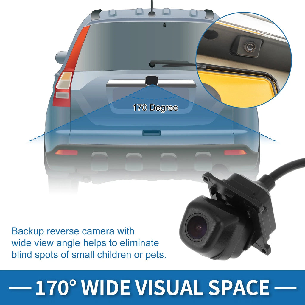 Rear View Park Assist Backup Camera for Kia Sportage (2017–2019)