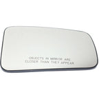 Set of 2 Mirror Glasses for Ford Focus