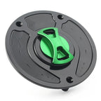 Keyless Green Gas Fuel Tank Cap Cover for Honda CBR1000RR Fireblade