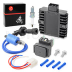 Ignition Coil Rectifier Starter Relay for Yamaha Grizzly 660 YFM660F (2002–2008)