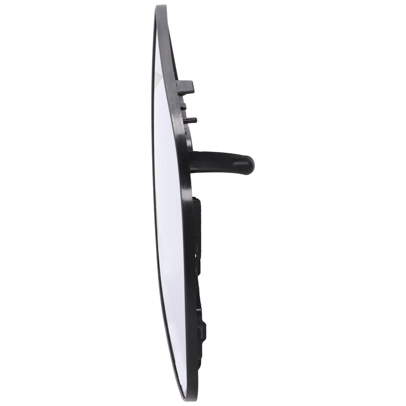 Right Convex Mirror Glass for Toyota Sienna (2011–2014) with Backing Plate