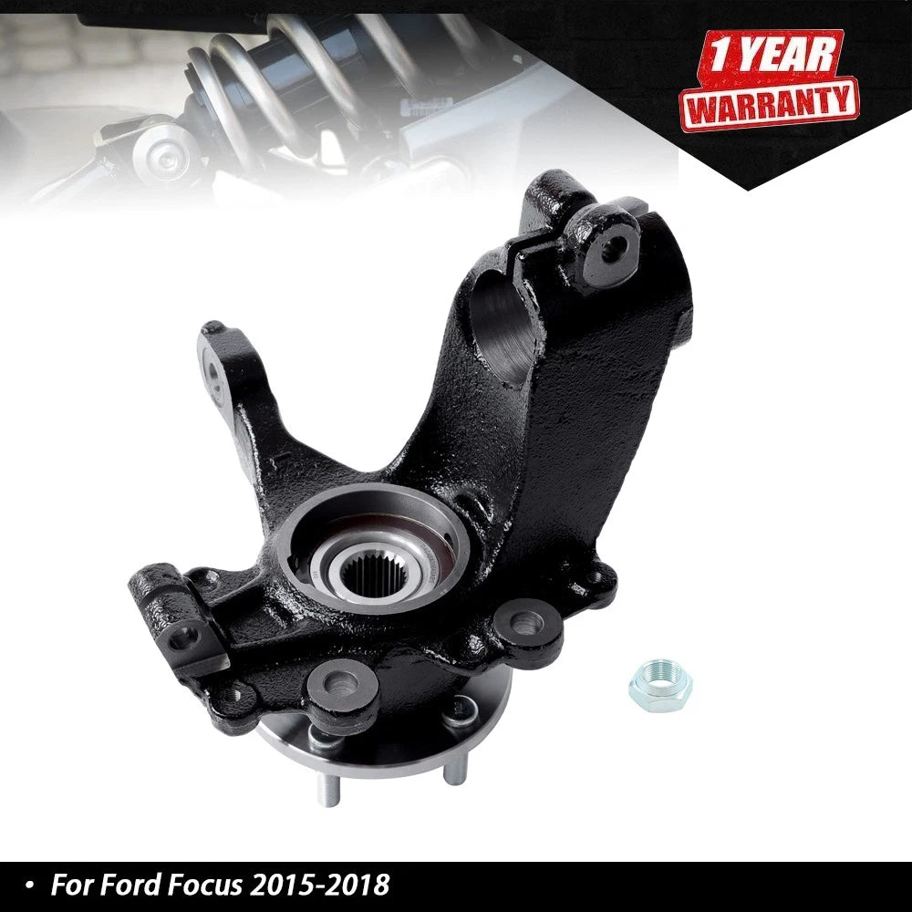 Front Left Steering Knuckle Assembly for Ford Focus (2012–2018)
