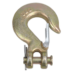 8Pcs Clevis Slip Hook 5/16" for G70 (Heavy Duty, Safety Latch)
