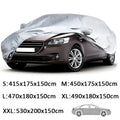 Universal Full Car Cover for All Makes and Models (S-XXL) Waterproof UV Dust Proof