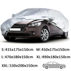 Universal Full Car Cover for All Makes and Models (S-XXL) Waterproof UV Dust Proof