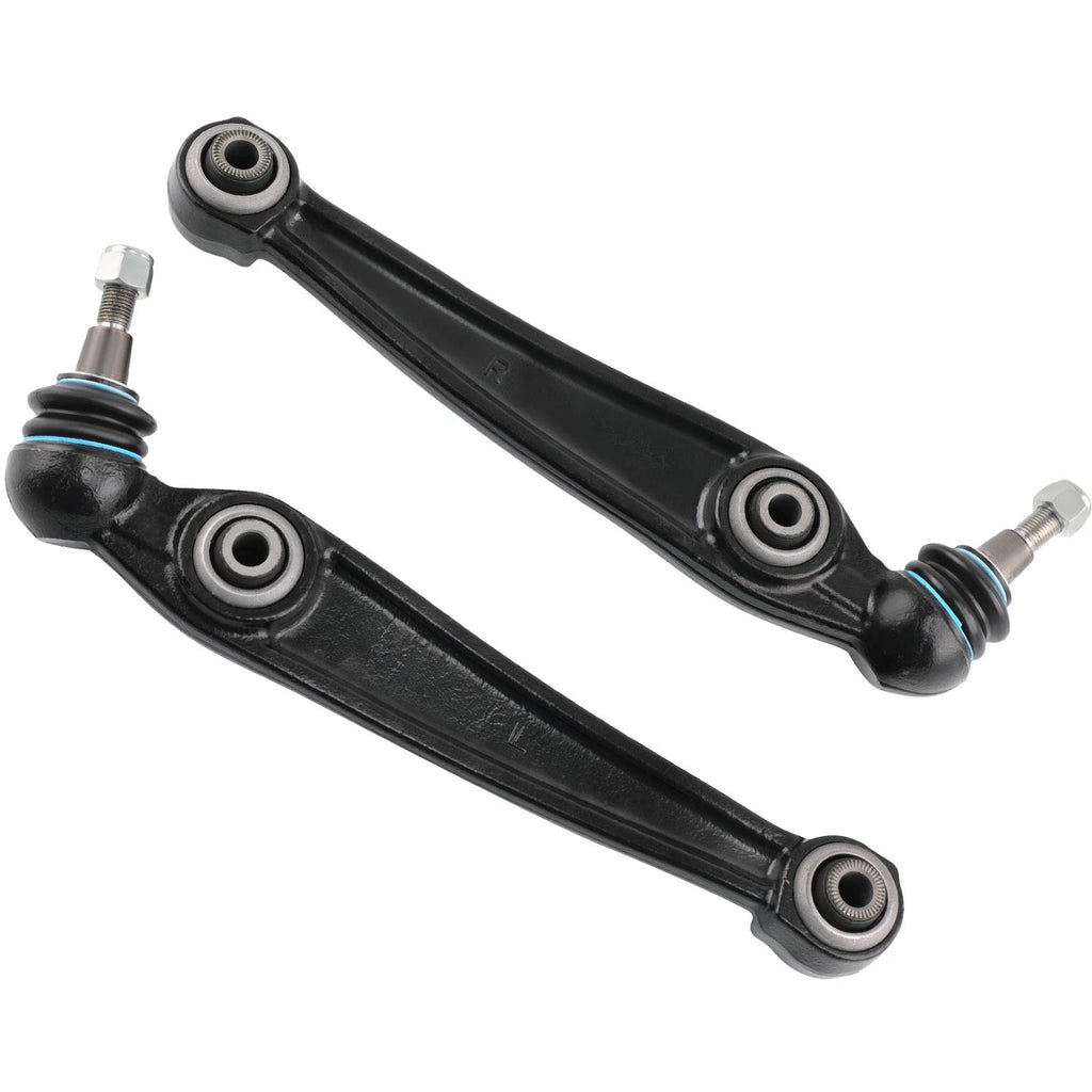 Set of 2 Front Lower Rearward Control Arms for BMW X5 X6