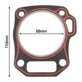 Cylinder Head Gasket for 168F/GX160/GX200 Engines (Compatible)