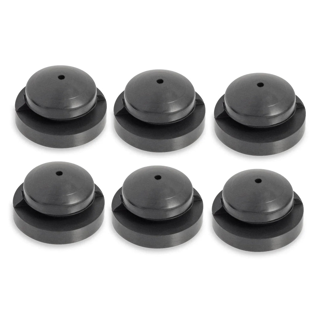 6 x Front Fender Mounting Rubber Grommet For Honda TRX250R (1986–1989)