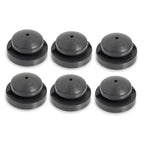 6 x Front Fender Mounting Rubber Grommet For Honda TRX250R (1986–1989)