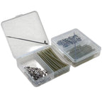 Set of 4 Anti-Tangle Sleeves for Carp Rig Component (58mm)