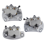 Set of 2 Front & Rear Brake Calipers with Pads for Can-Am Commander 800 (2011–2020)