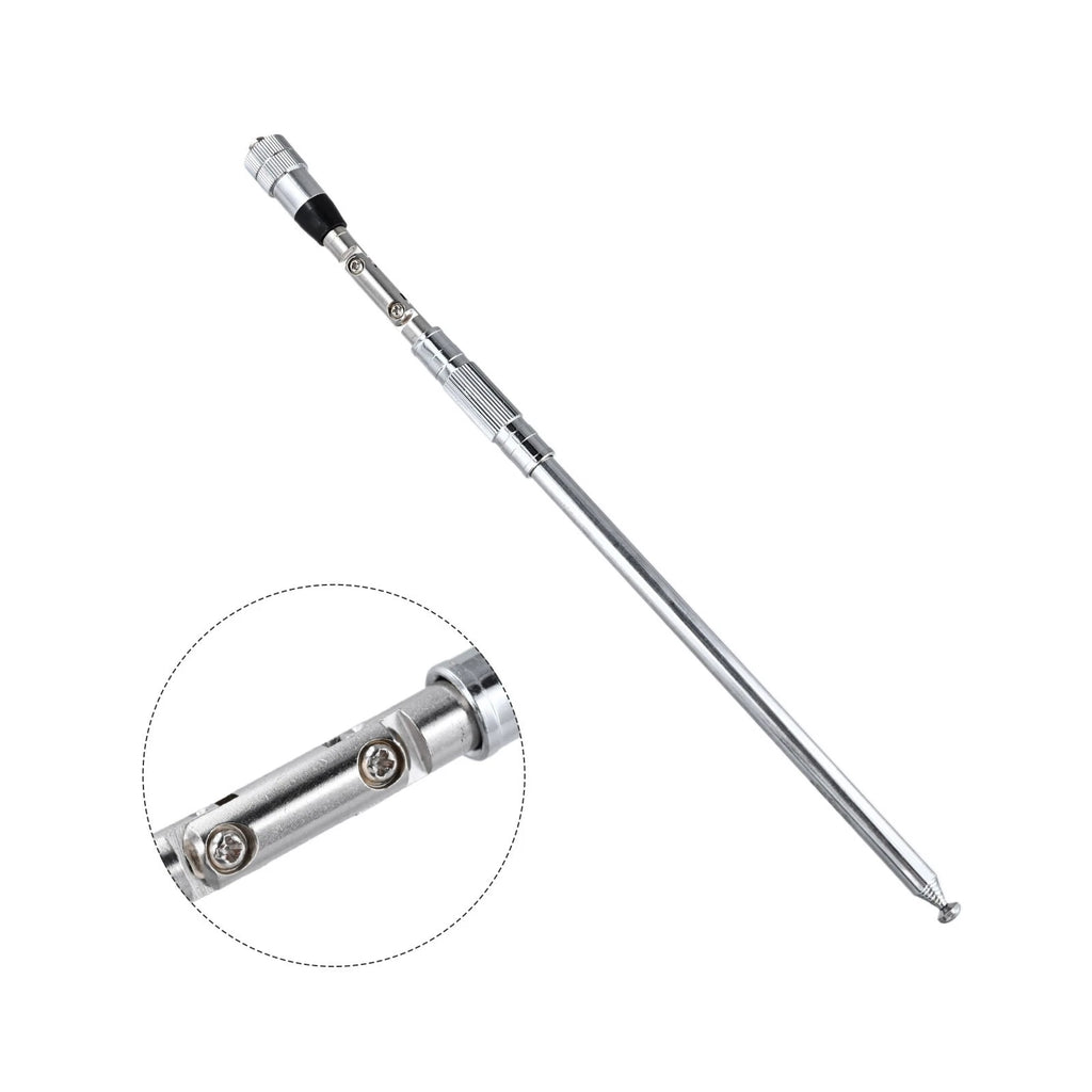27MHz Telescopic Antenna for CB Radio and Aviation Receivers
