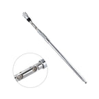 27MHz Telescopic Antenna for CB Radio and Aviation Receivers