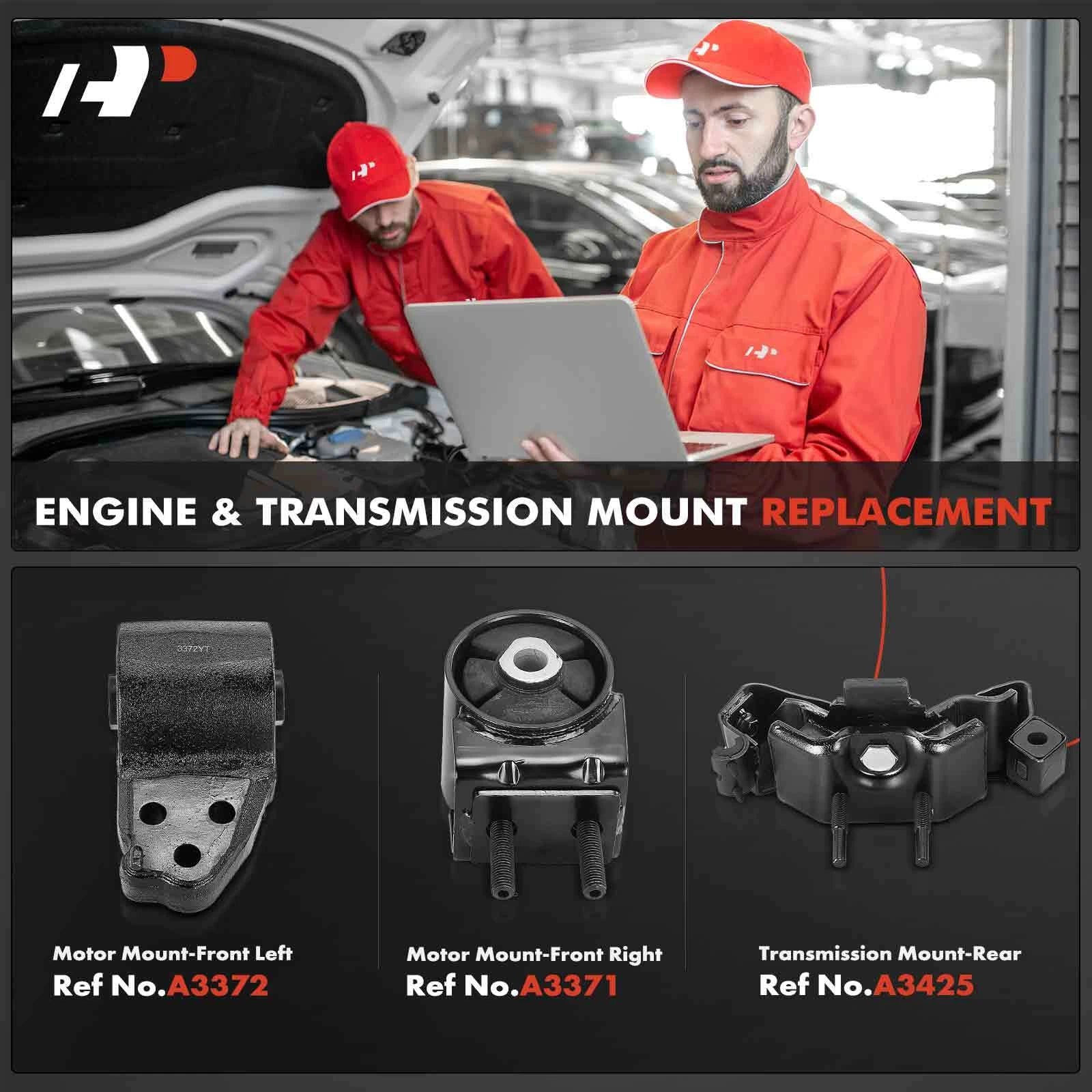 3X Engine & Transmission Mounts for Ford F-150 (2011-2023)