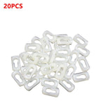 20 Clips for Chevy Pontiac Olds Buick Belt Reveal Trim Molding White